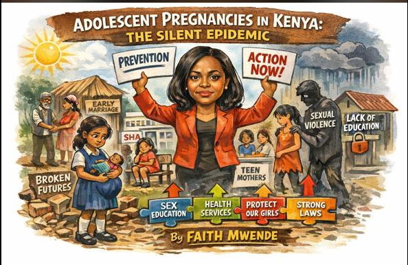 Adolescent and teen Pregnancies: The silent Epidemic