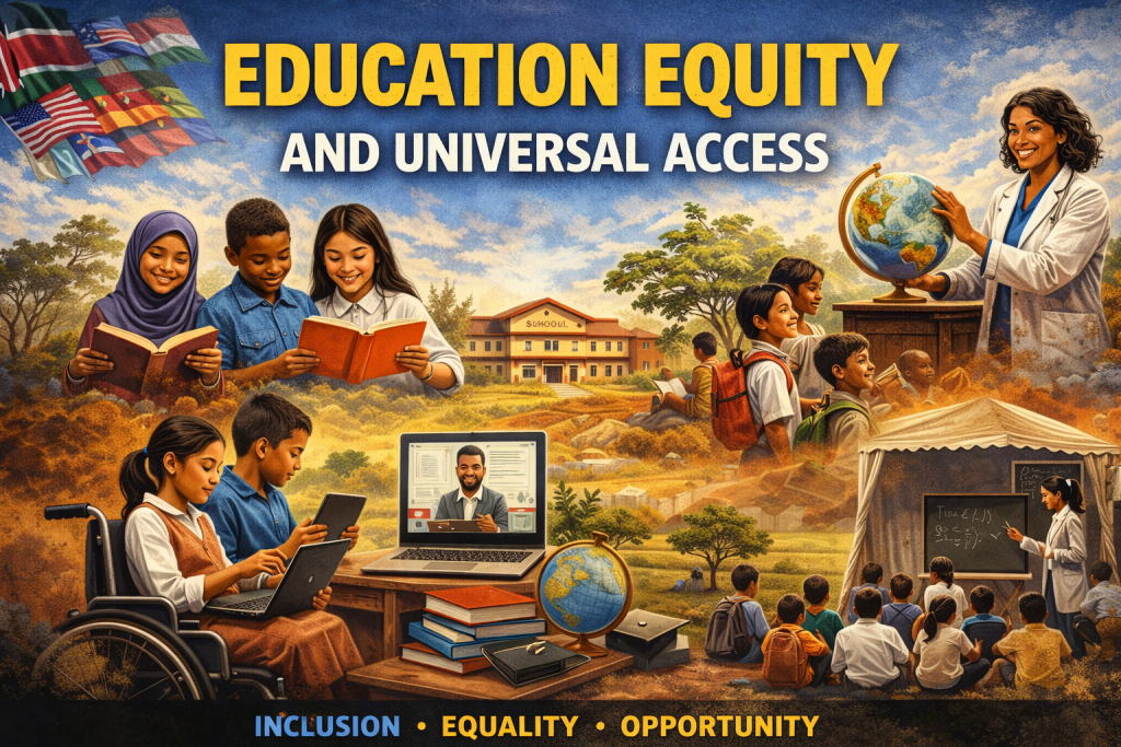Education Equity and Universal Access