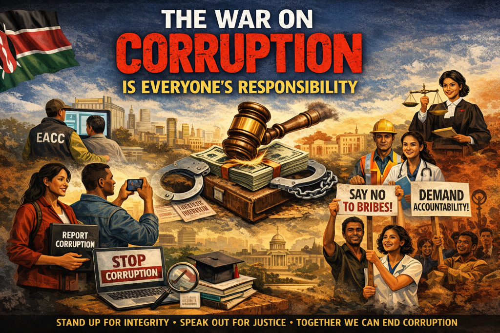The War on Corruption is Everyone’s Responsibility