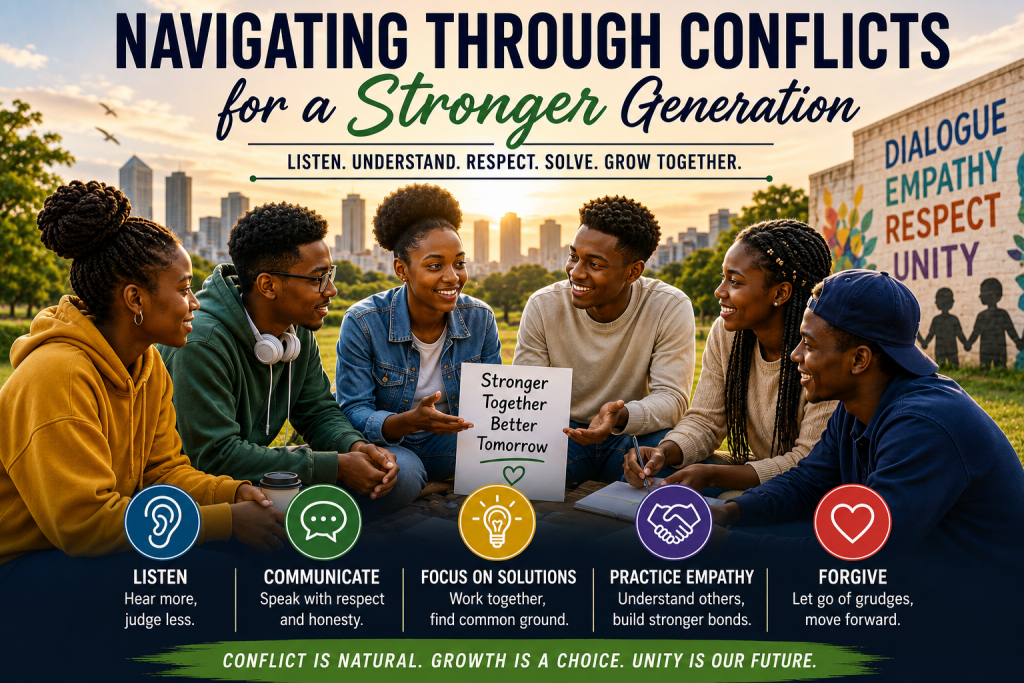 Navigating through conflicts for a stronger generation